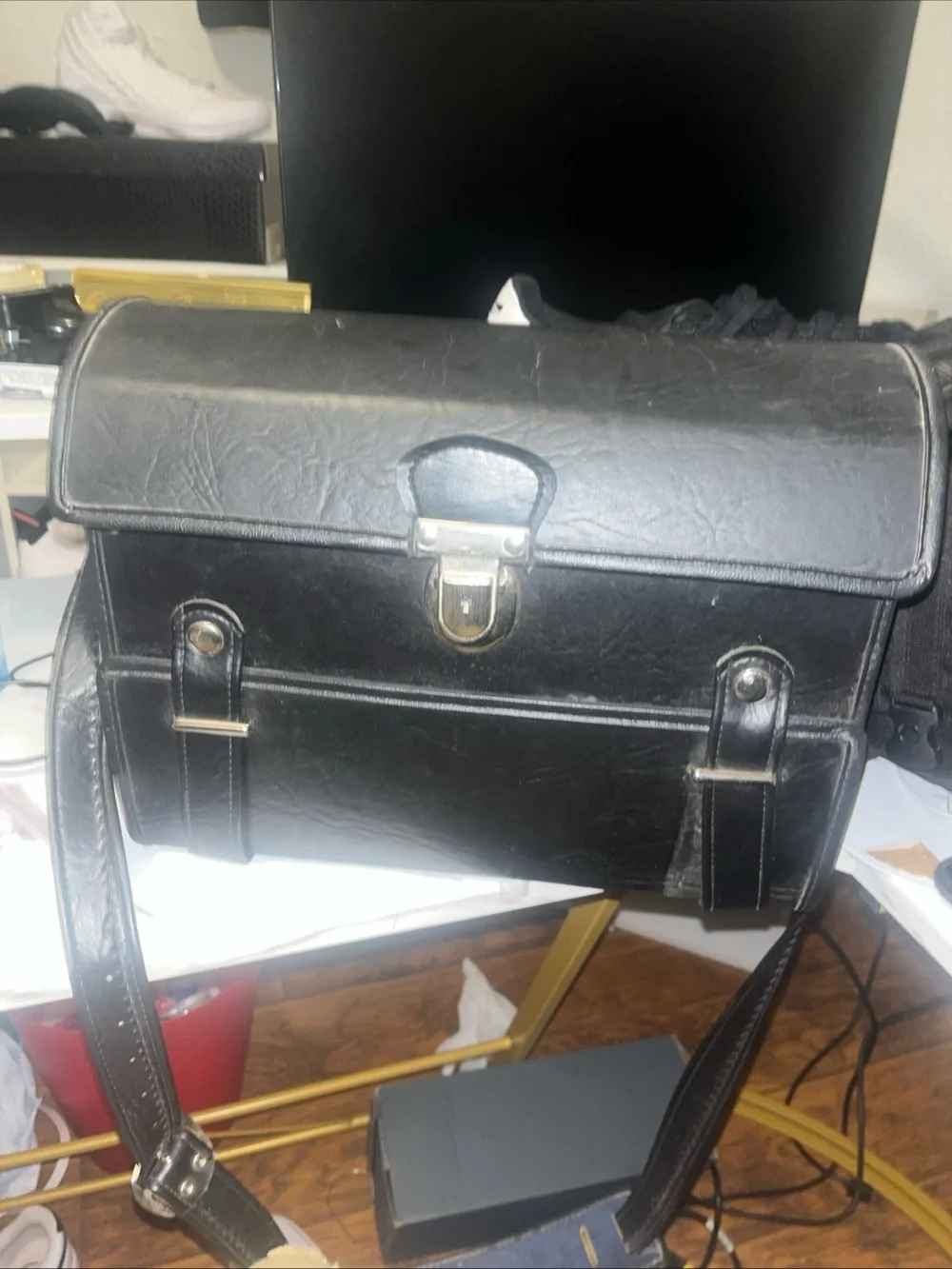 Camera/Lenses/Sleek Black Camera Bag Bundle